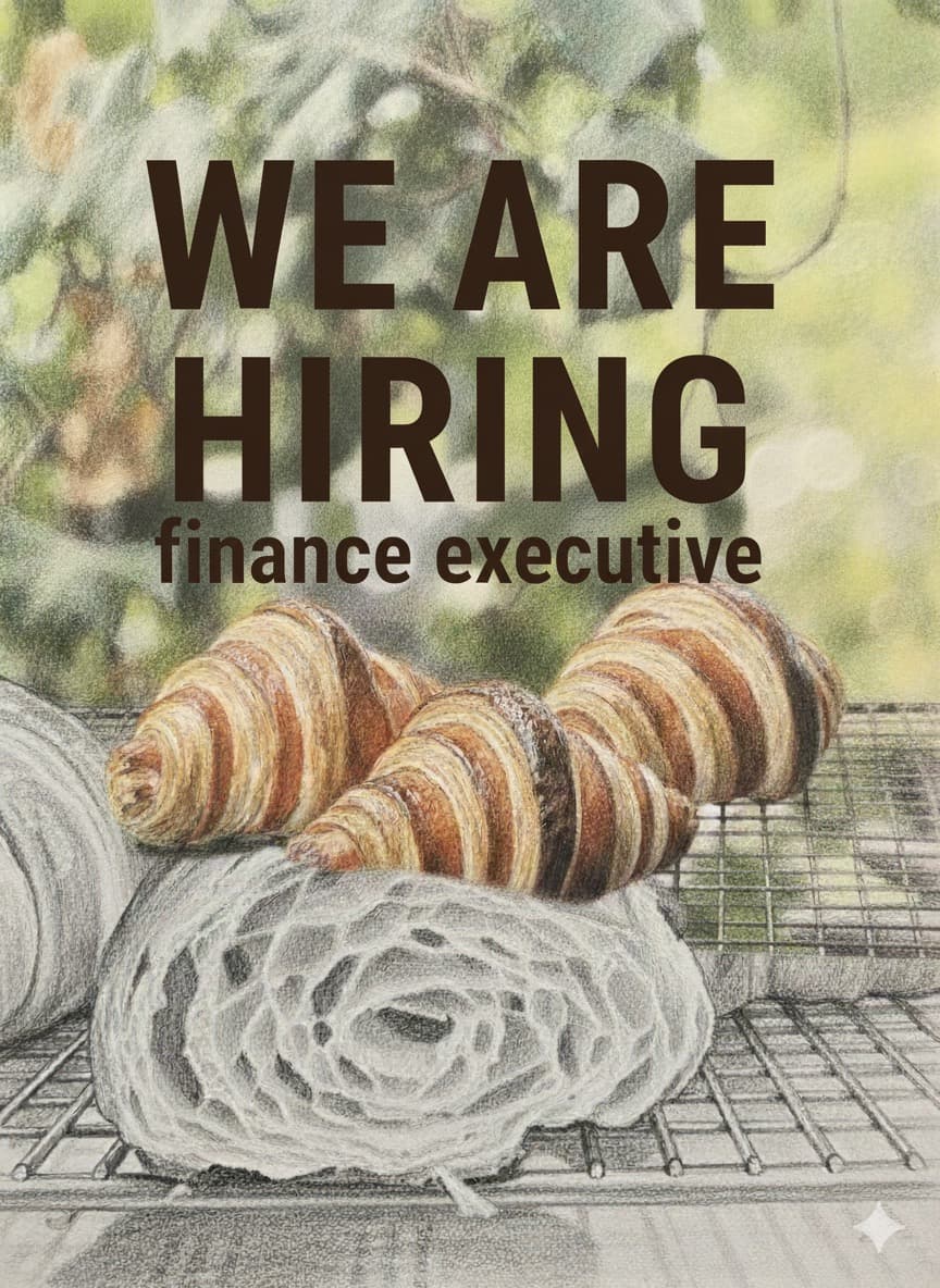 We Are Hiring Finance Executive