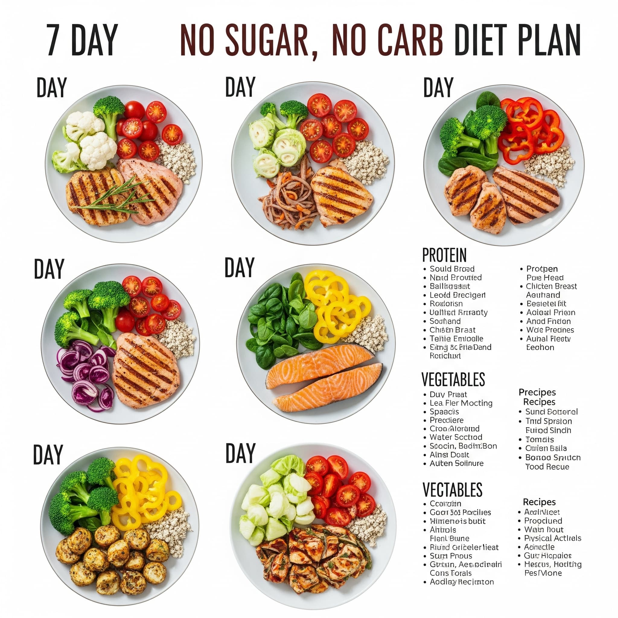 7 day meal plan