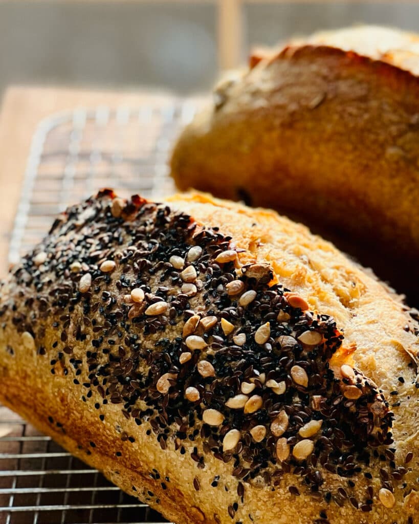 Artisan Sourdough Loaf