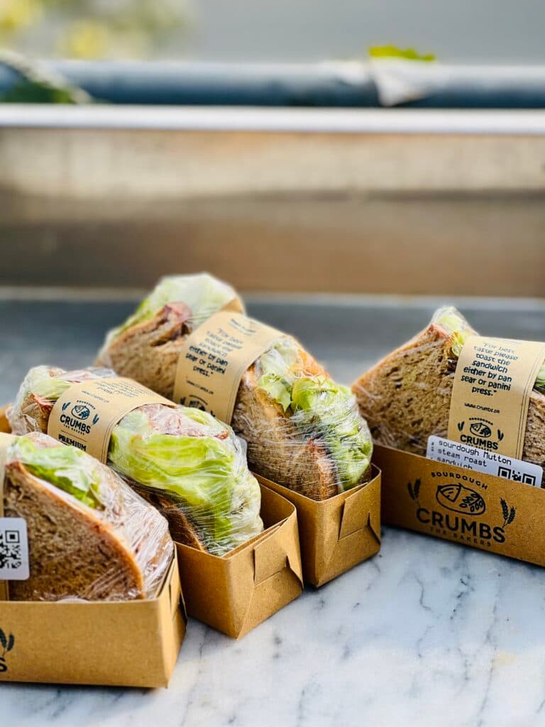 Sourdough Sandwiches