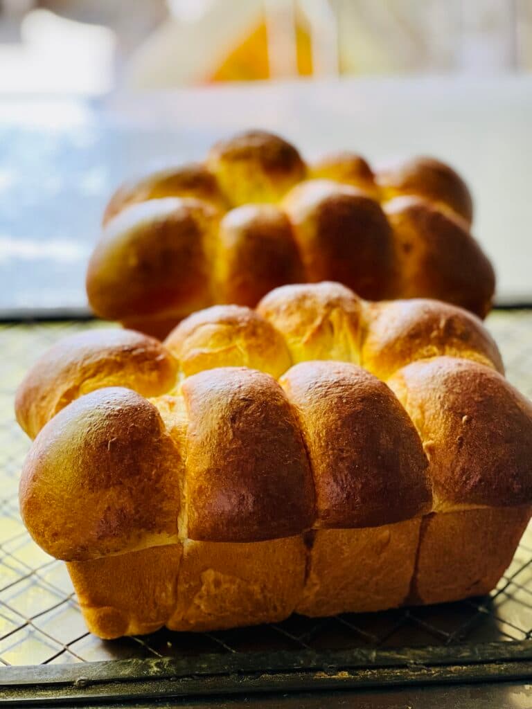 Fresh sourdough bread from Crumbs The Bakers