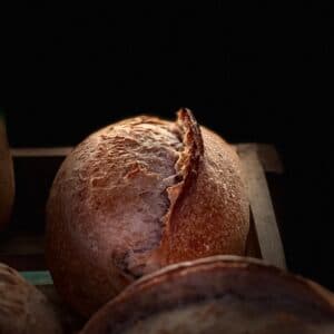 Plain Sourdough Bread