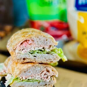Ciabatta Sandwich