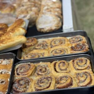 Sourdough Cinnamon Rolls