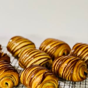 Sourdough Chocolate Croissant