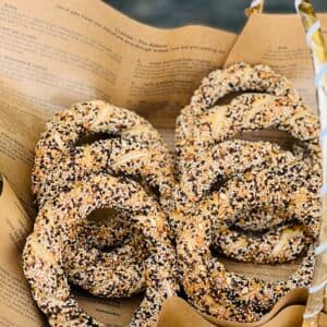 Simit Sourdough