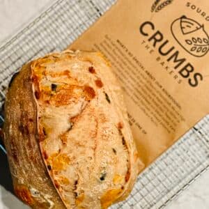 Cheese Jalapeno Sourdough