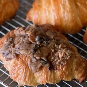 Sourdough Cookie Dough Croissant