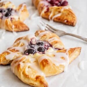Sourdough Danish Pastry