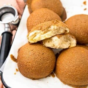 Sourdough Coffee Buns