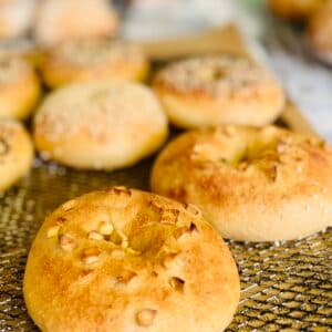 Cheese Bagels
