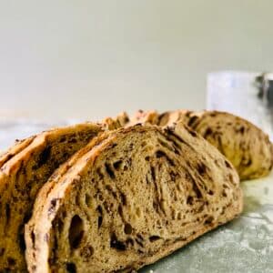 Raisins Walnuts Sourdough