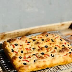 Sourdough Focaccia