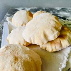 Sourdough Pita