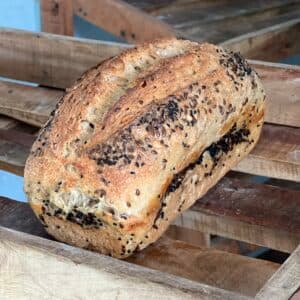 Seeds Sourdough Bread