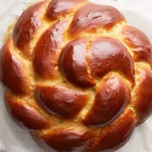 Sourdough Challa